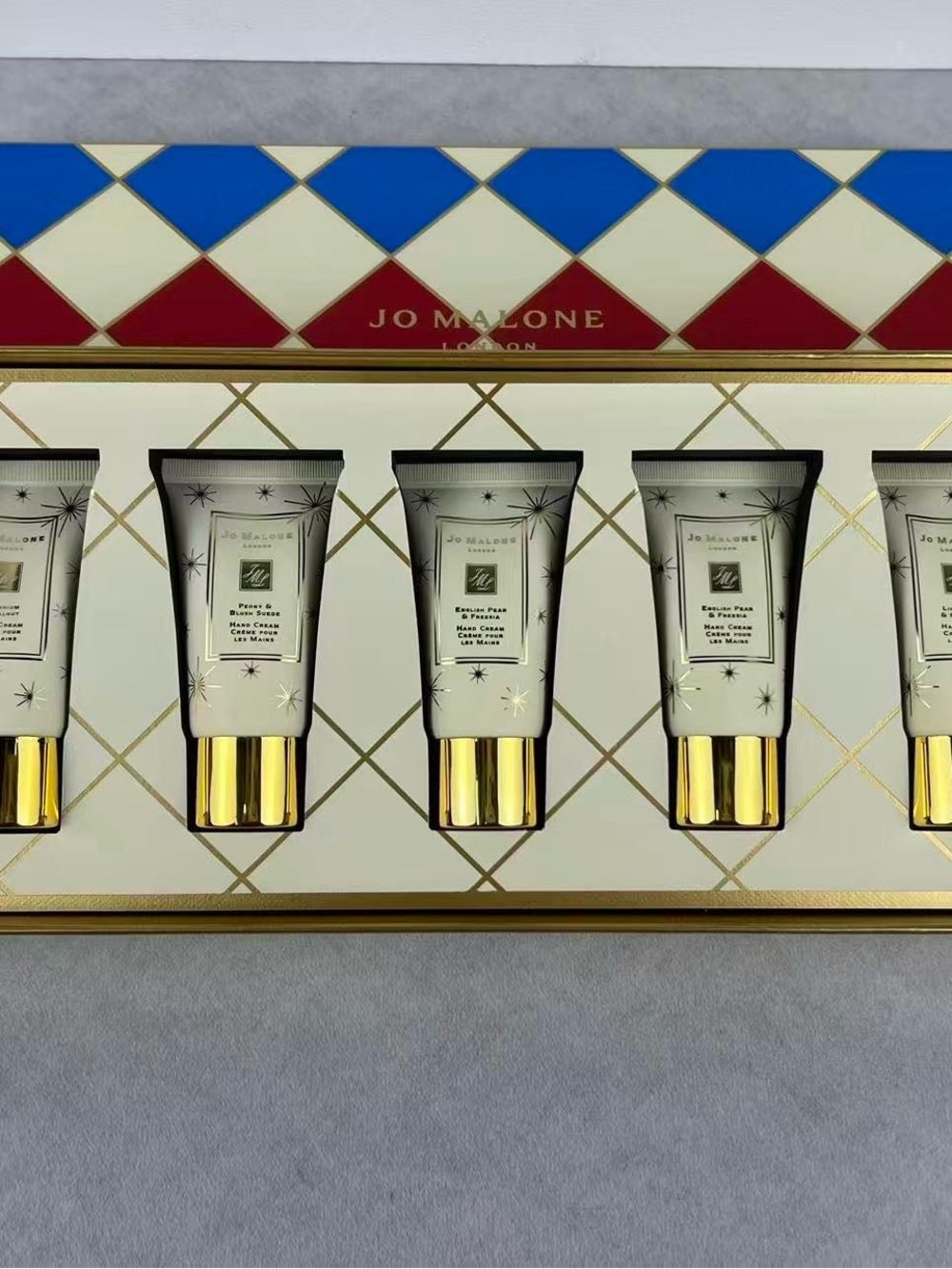 Jo Malone London Hand Cream Collection 5-Piece Gift Set 1oz + Gift bag